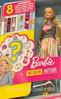 Mattel - Barbie - You Can Be - Surprise Careers - Caucasian - кукла